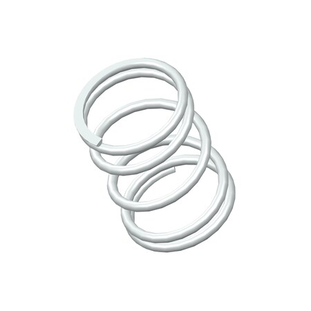 Approved Vendor Compression Spring, O=1.225, L= 1.75, W= .105 G709969162